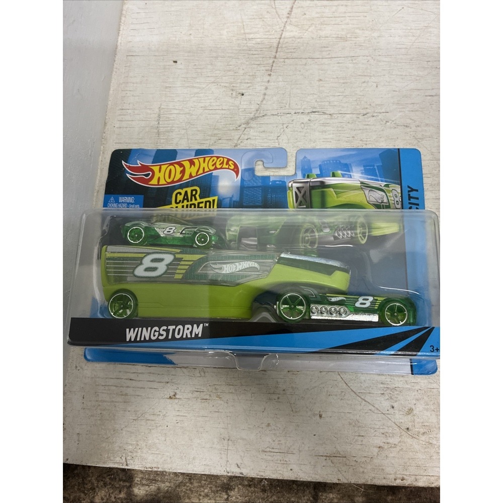 WINGSTORM Hot Wheels Super Rigs Diecast Vehicle 2025 Nip